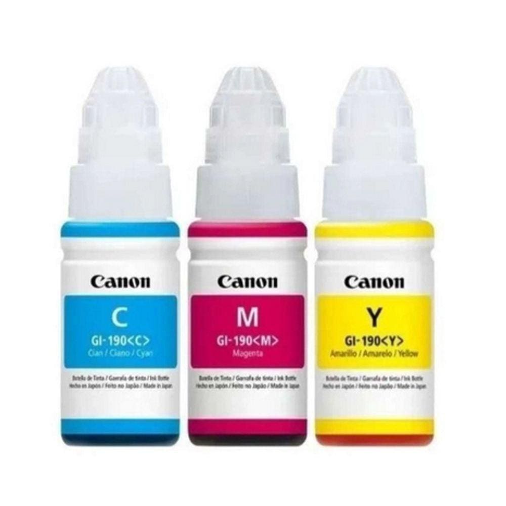 kit 4 Refil Tinta G4100 BK C Y M