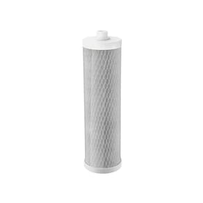 Refil Carbon Block 9,3/4” com TNT para Purificador Planeta Água Compatível