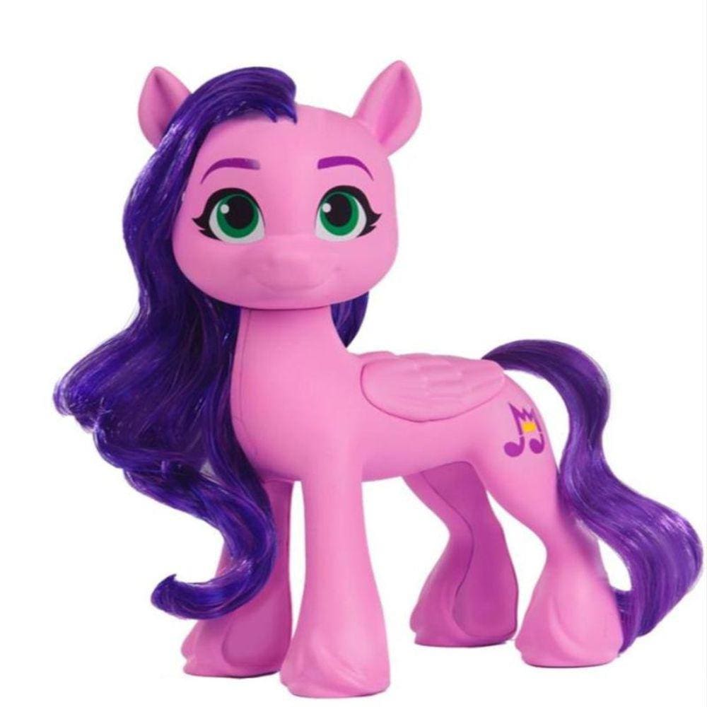 Figura - My Little Pony - A New Generation Grandes Amigos do Filme - Izzy  Moonbow - Hasbro