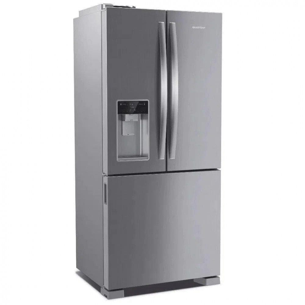 Geladeira Brastemp Frost Free French Door Inverse BRH85AKBNA
