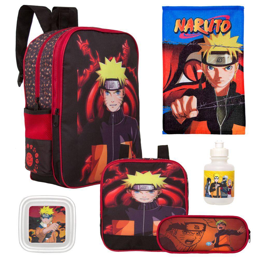 Mochila Escolar Naruto em Oferta