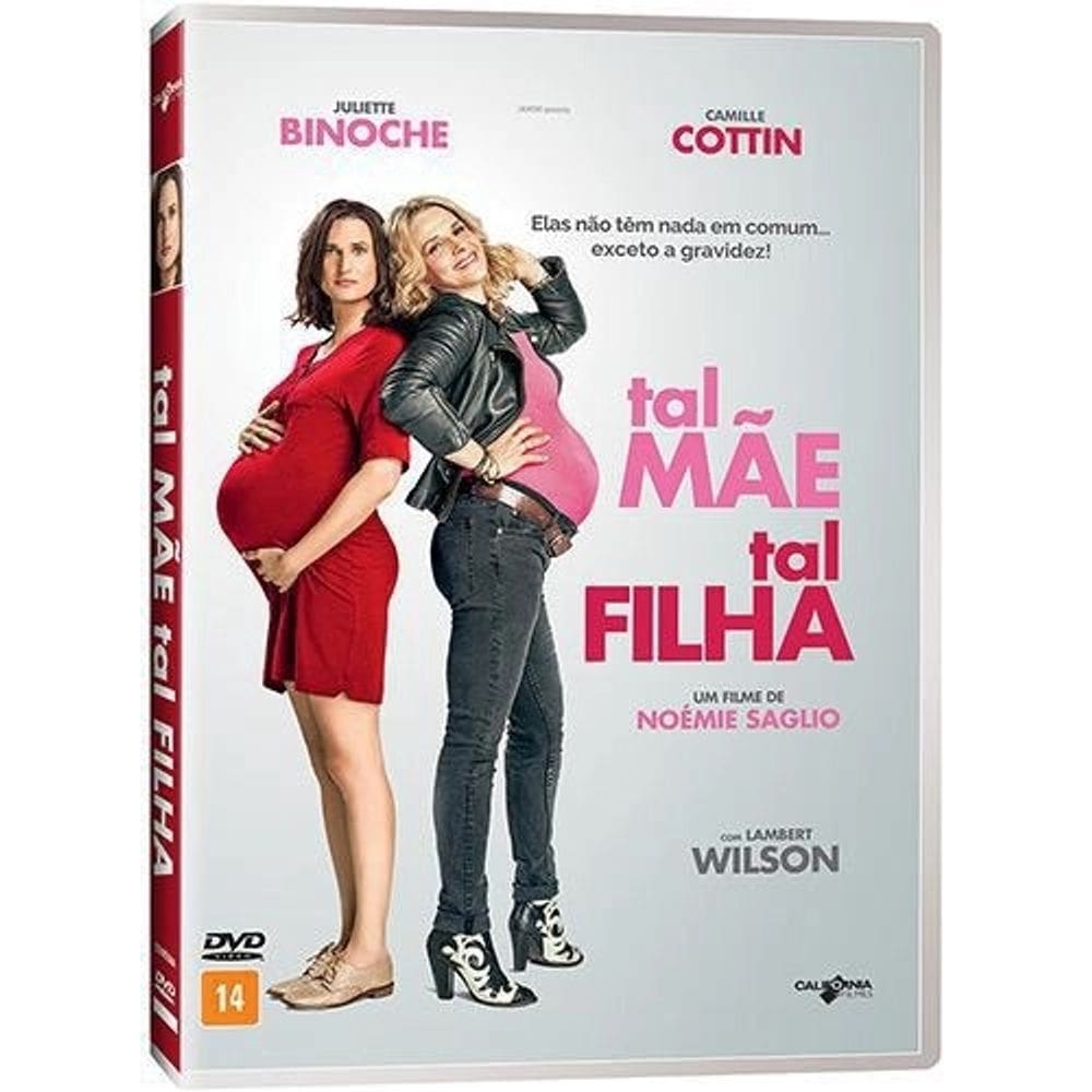DVD Tal Mãe Tal Filha - CALIFORNIA