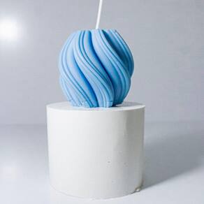 Forma de Silicone Espiral Geométrico IB-1906