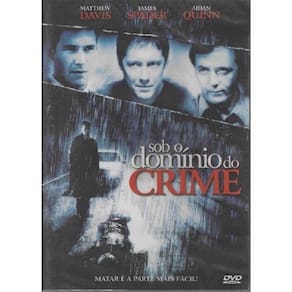 DVD Sob O Domínio Do Crime - ELITE FILMES