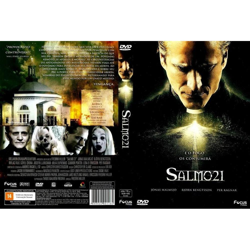 DVD Salmo 21 - FOCUS
