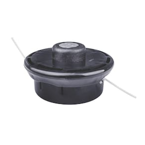 Carretel 2 Fios De Nylon 2,4 Mm Para Roçadeira 12M