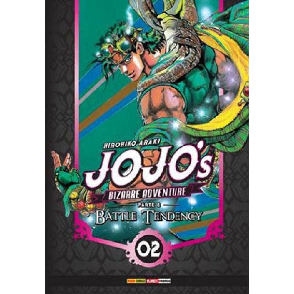 Jojo S Bizarre Adventure - Parte 2: Battle Tendency Vol. 2