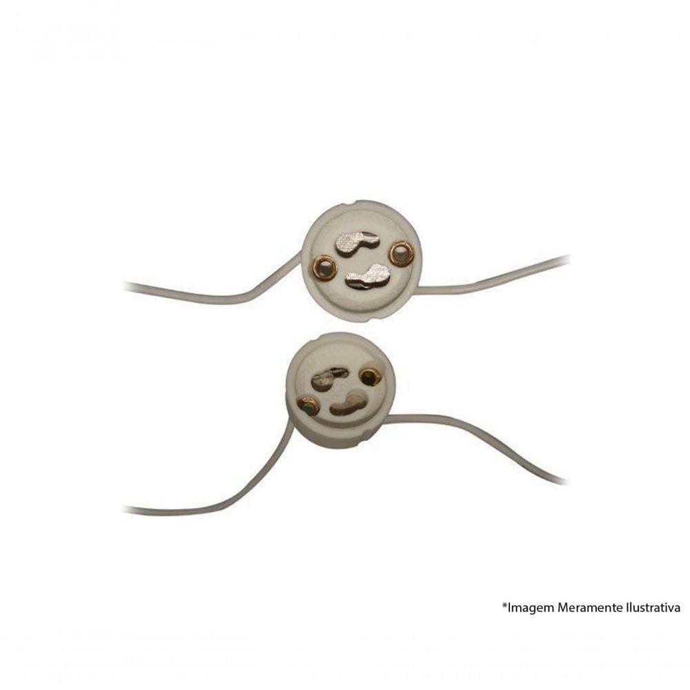 Soquete Gu10 C/10Pcs Blister 058915