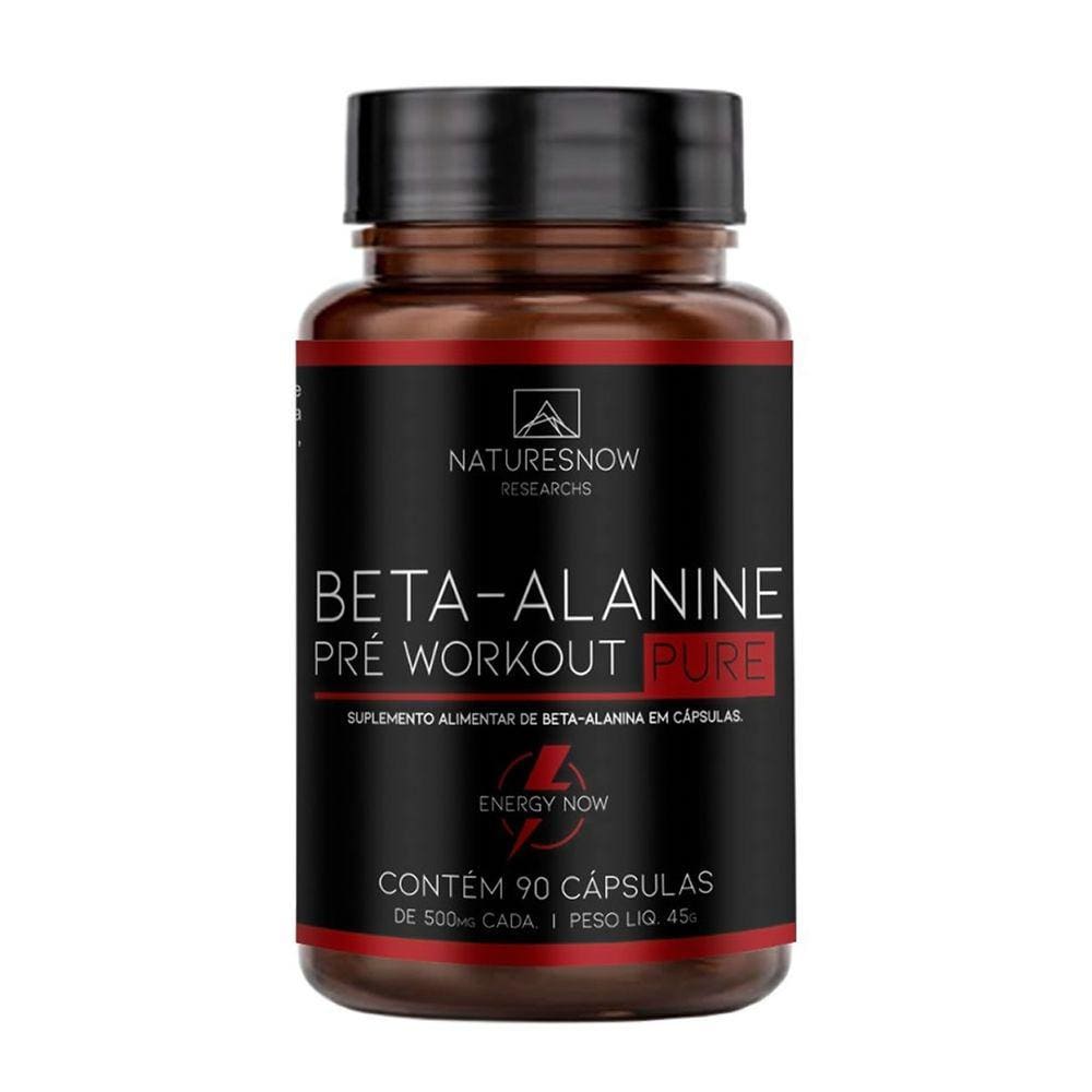 Beta Alanine Pure 90 Capsulas - Natures Now