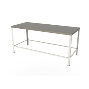 Mesa Panificadora Desmontável 800 X 870 X 1900 Inox