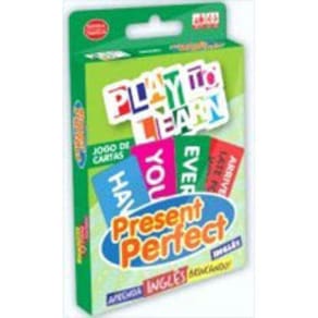 Jogo De Cartas - Present Perfect