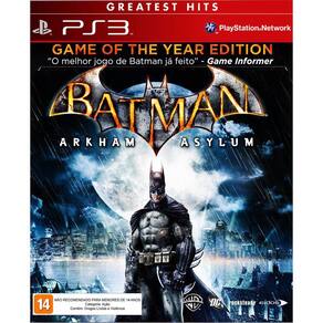 Batman Arkham City: Edição Jogo do Ano