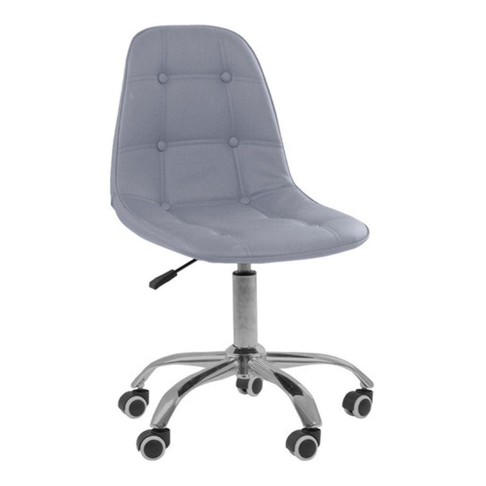 Cadeira Office Eiffel Botonê Ajustável Base Giratória