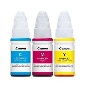 Kit 3 Refil Tinta G190 C Y M G3110 G4100 G3100