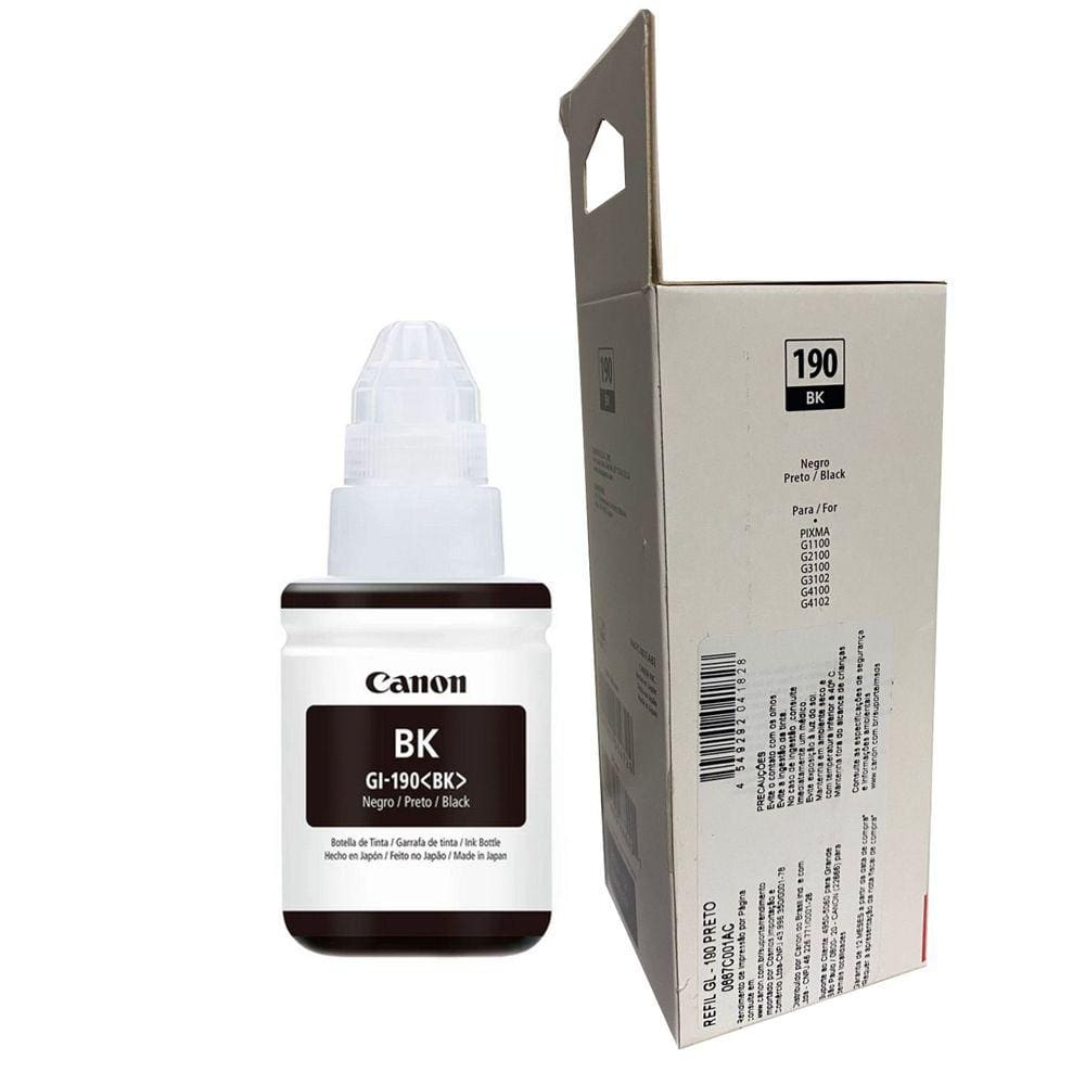kit 4 Refil Tinta G4100 BK C Y M