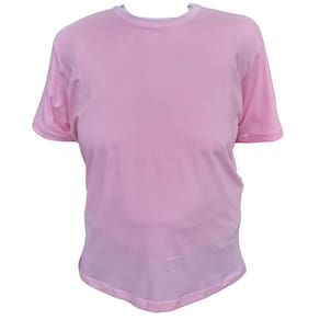 Camiseta Básica Lisa Algodão Confort Plus Size Tamanho Especial
