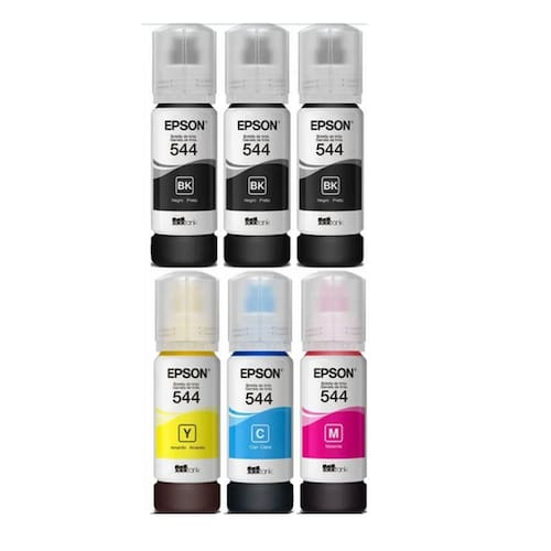 imagem-Tinta Epson T544 T544 L3150 L3250