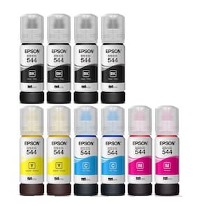 10 Refil Para Epson T544 L3210