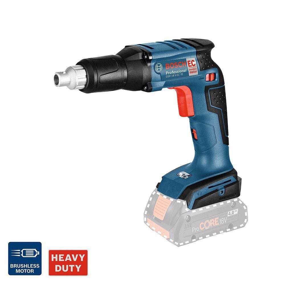 Parafusadeira Bosch GSR 18V-EC TE Sem baterias e carregador