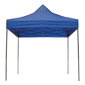 Gazebo Dobrável De Aço Impermeável Tenda Poliéster 3x3m