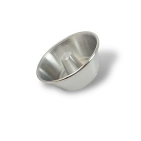 Forma De Pudim 13X8 Com Furo No Meio Alumínio Bolo Vulcão