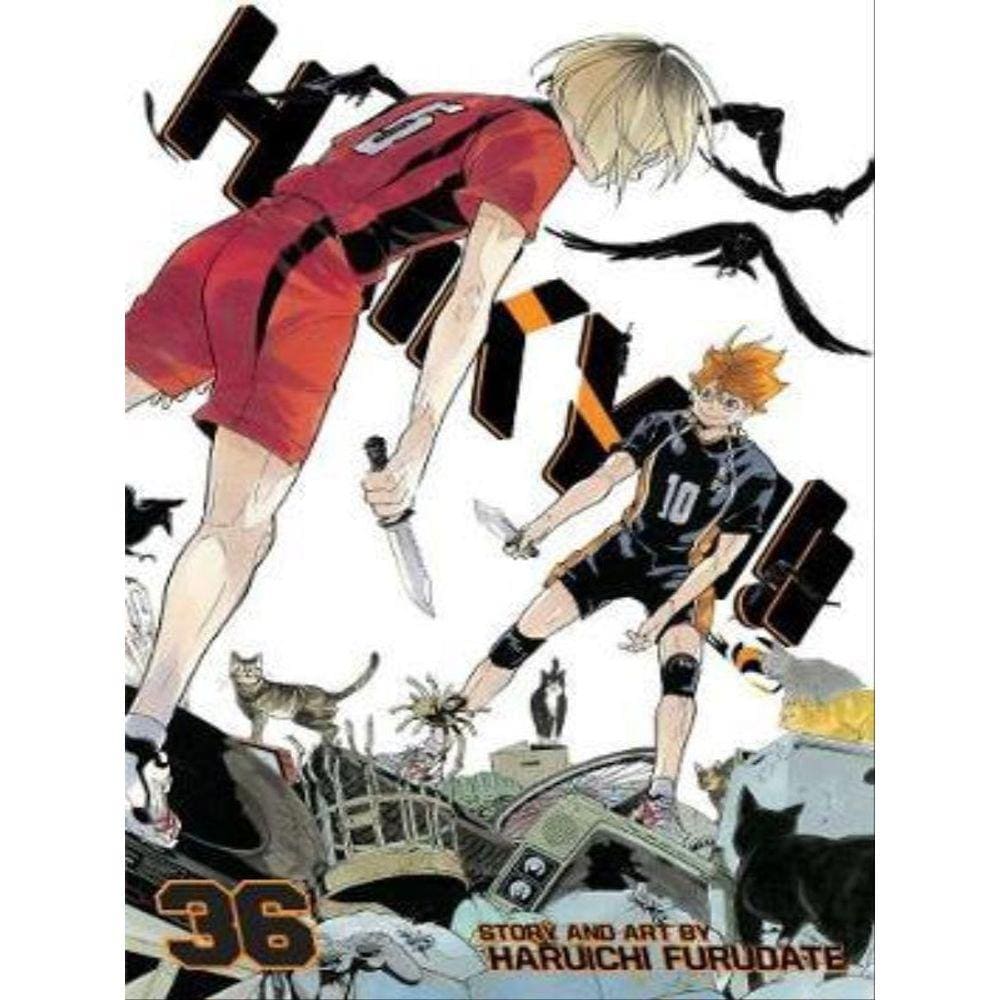 Haikyu!! - Vol. 36