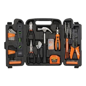 Kit 129 Peças Jogo De Ferramentas Em Aço Mulituso Com Maleta