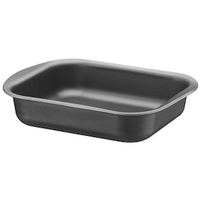 Assadeira Funda 22Cm 1,9L Brasil Grafite Aluminio Com Revestimento Antiaderente Tramontina