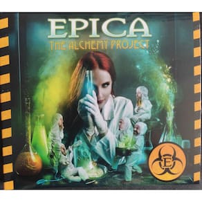 CD  Epica  – The Alchemy Project DIGIPACK