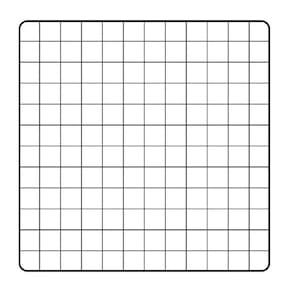 Kit 10 Tela Aramada 30x30 Malha 2,5cm Memory Board Cercado Pet Porquinho da Índia Hamster Twister Preto