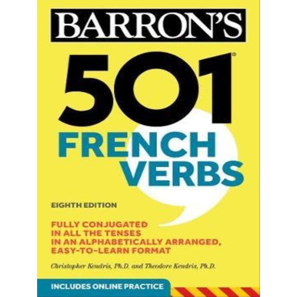 501 French Verbs