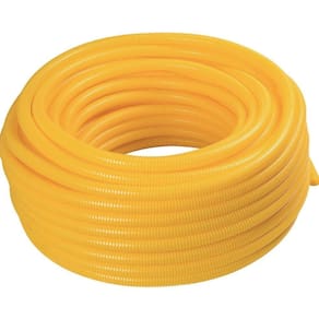 Eletroduto Tramontina PVC Flexível Corrugado 25mmx50m Amarelo