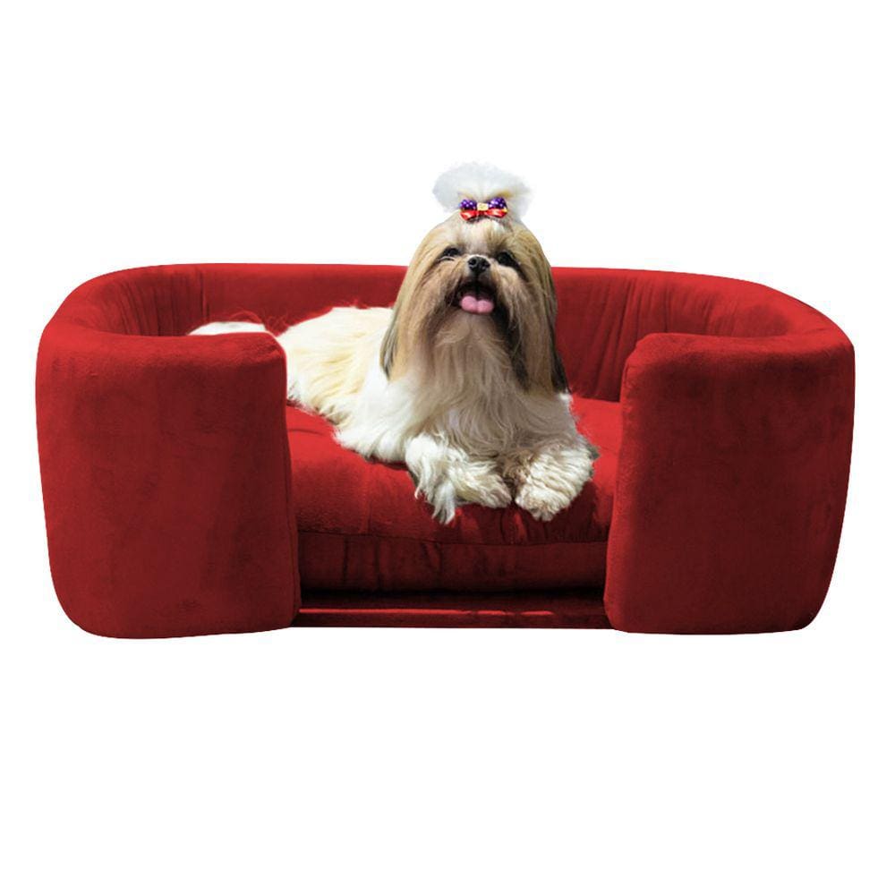 Cama Pet Poltrona Hannah Luxo - SSX Multicoisas
