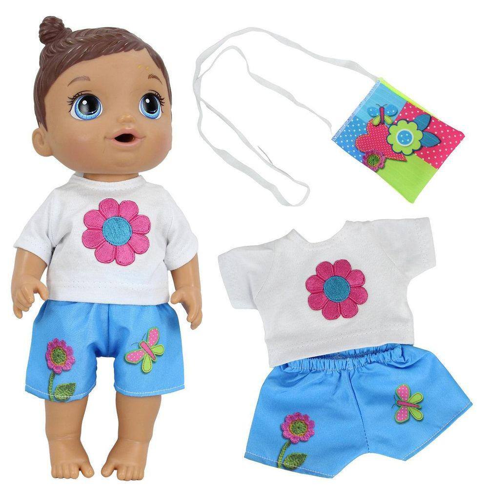 kit 4 roupas para baby alive - Vestidos para boneca Baby Alive