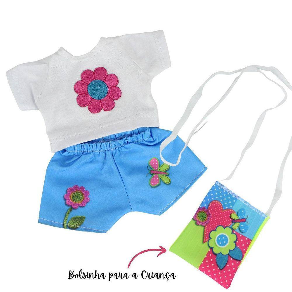 Kit Roupa Boneca Baby Alive - Conjunto