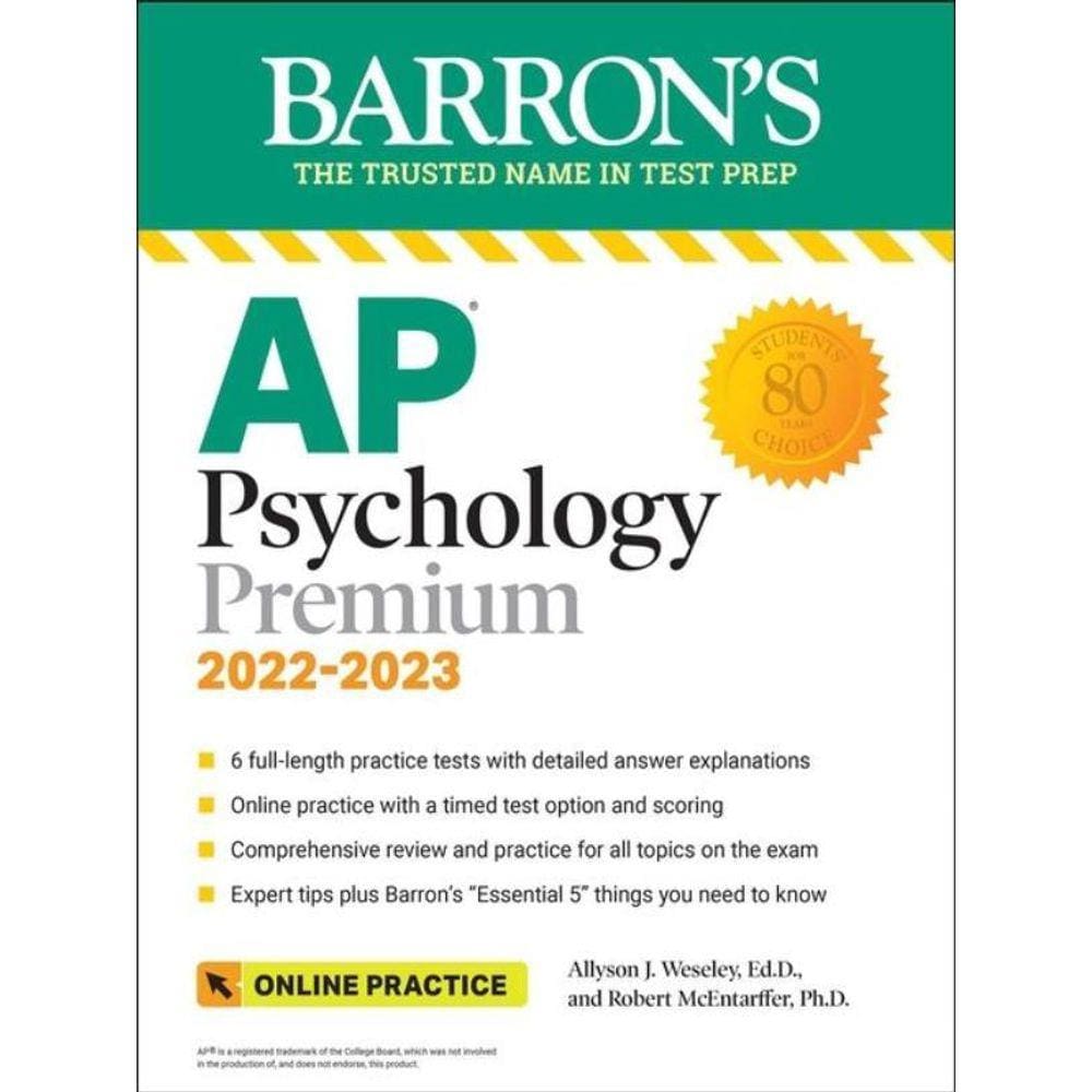 Ap Psychology Premium 2022-2023
