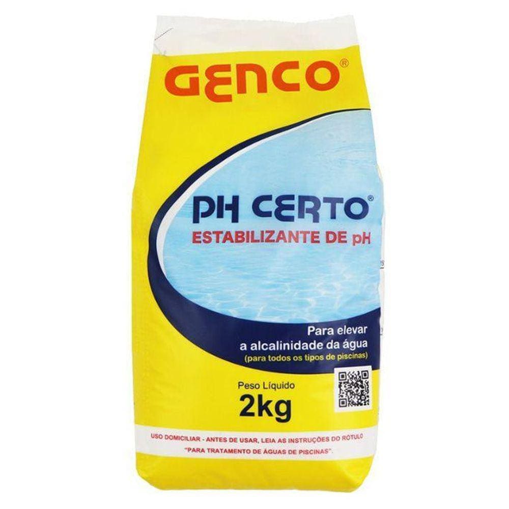 Ph Certo Estabilizante 2Kg - Genco