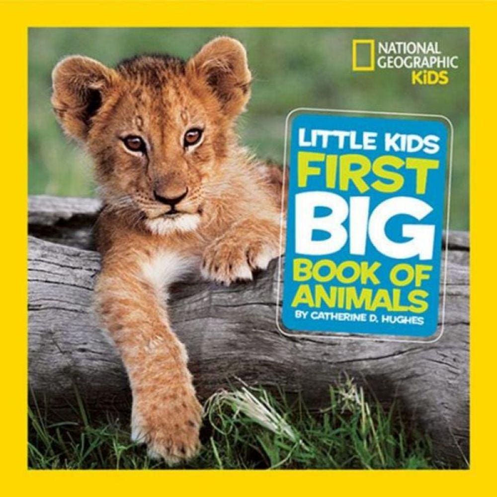 Little Kids First Big Book Of Animals