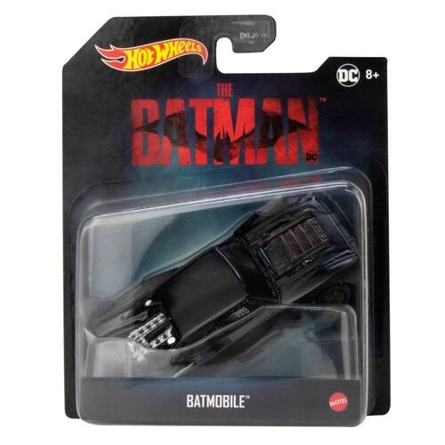 Carrinho hot wheels do batman liga da justiça batmovel Mattel