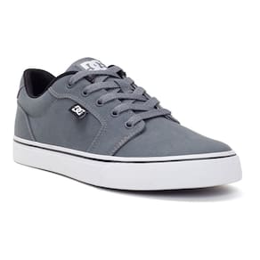 Tênis DC Shoes Anvil LA SM23 Masculino Grey/White