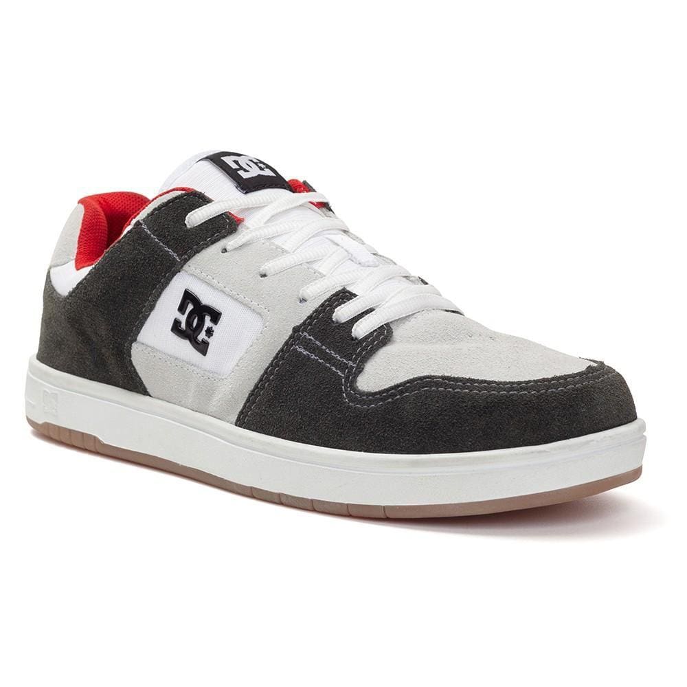 Tênis DC Shoes Manteca 4 Masculino Natural/Dk Grey/Black