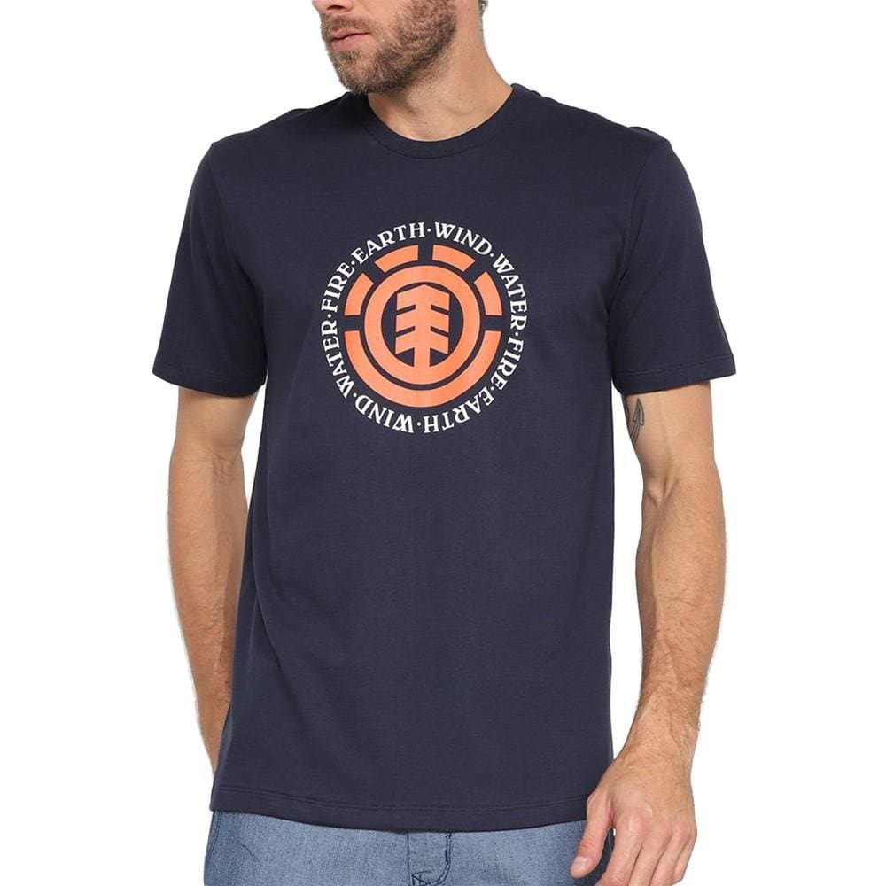 Camiseta Element Seal Perennial SM23 Masculina Azul Marinho