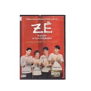 DVD Zé Zenas Emprovisadas - PUBLYTAPE