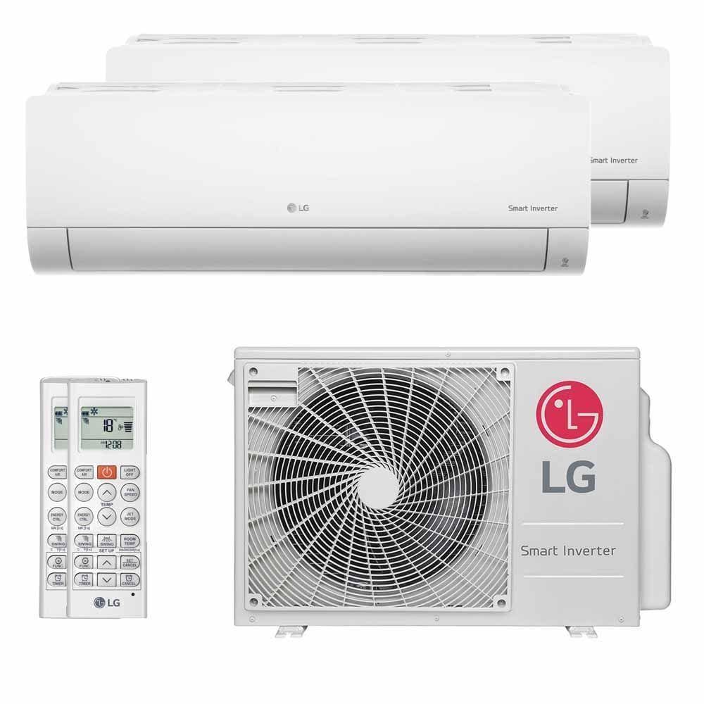 Ar condicionado lg split 18000 inverter quente frio | Casas Bahia