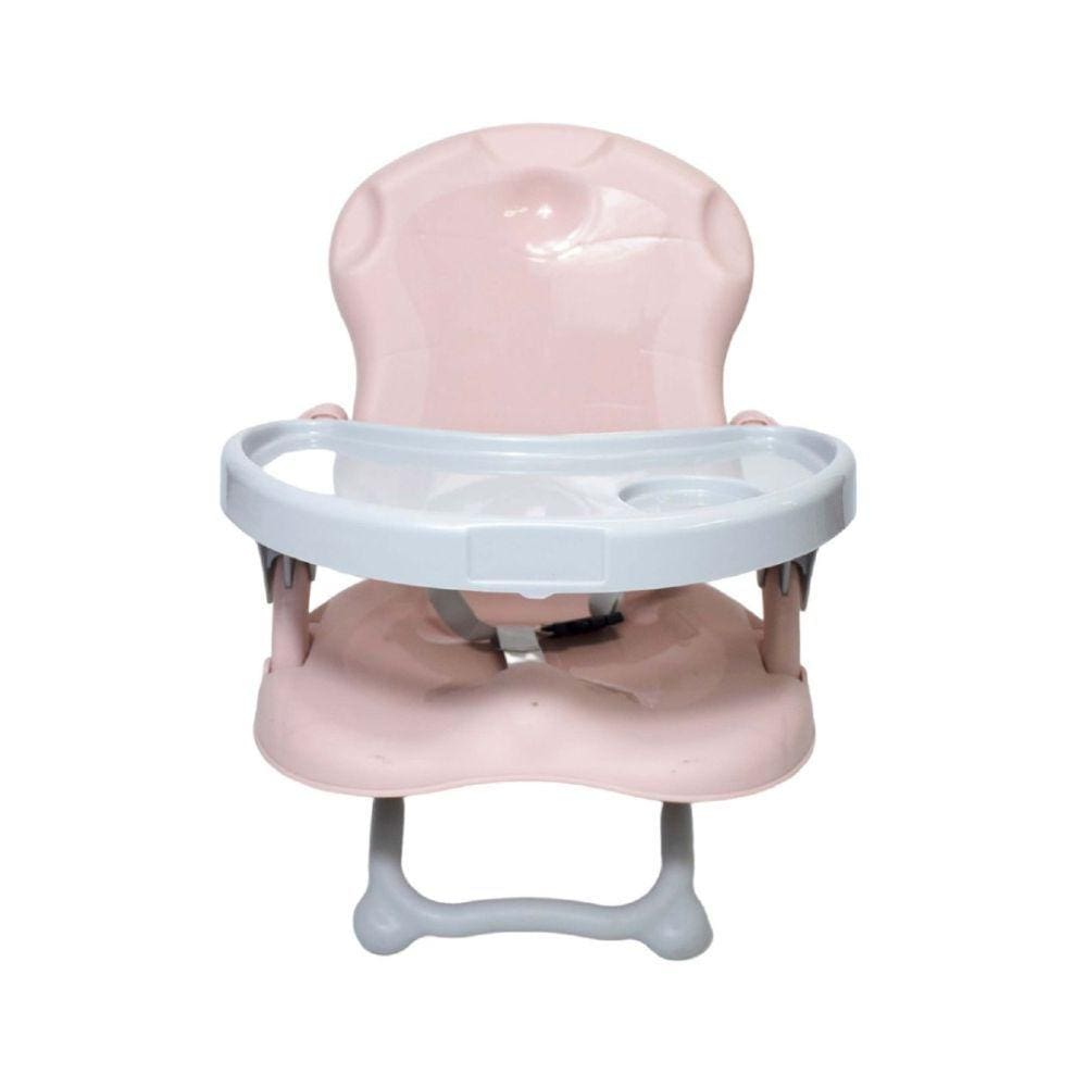 Cadeirinha Assento de Refeição Infantil Vicenza Rosa