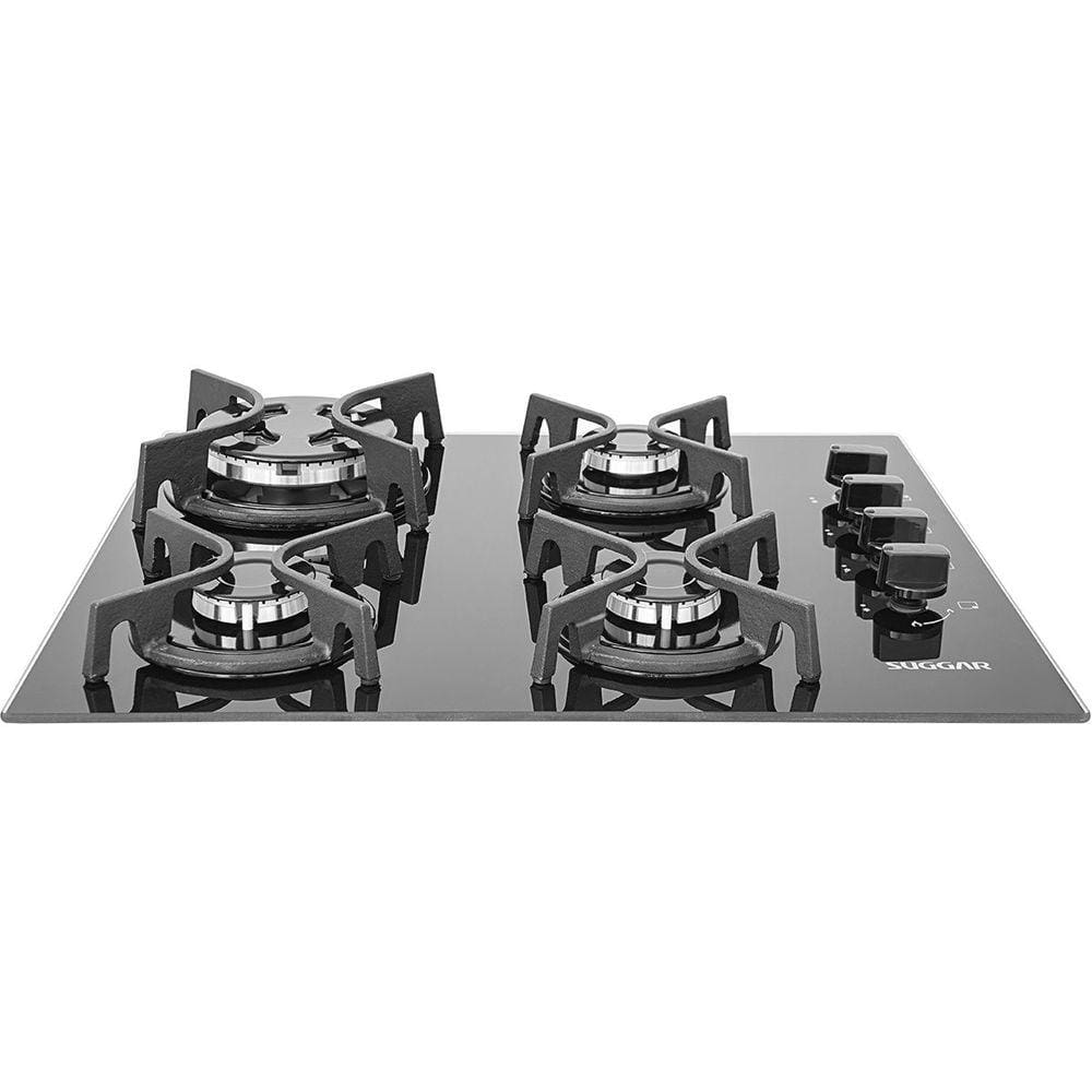 Cook top Vidro 4 queimadores