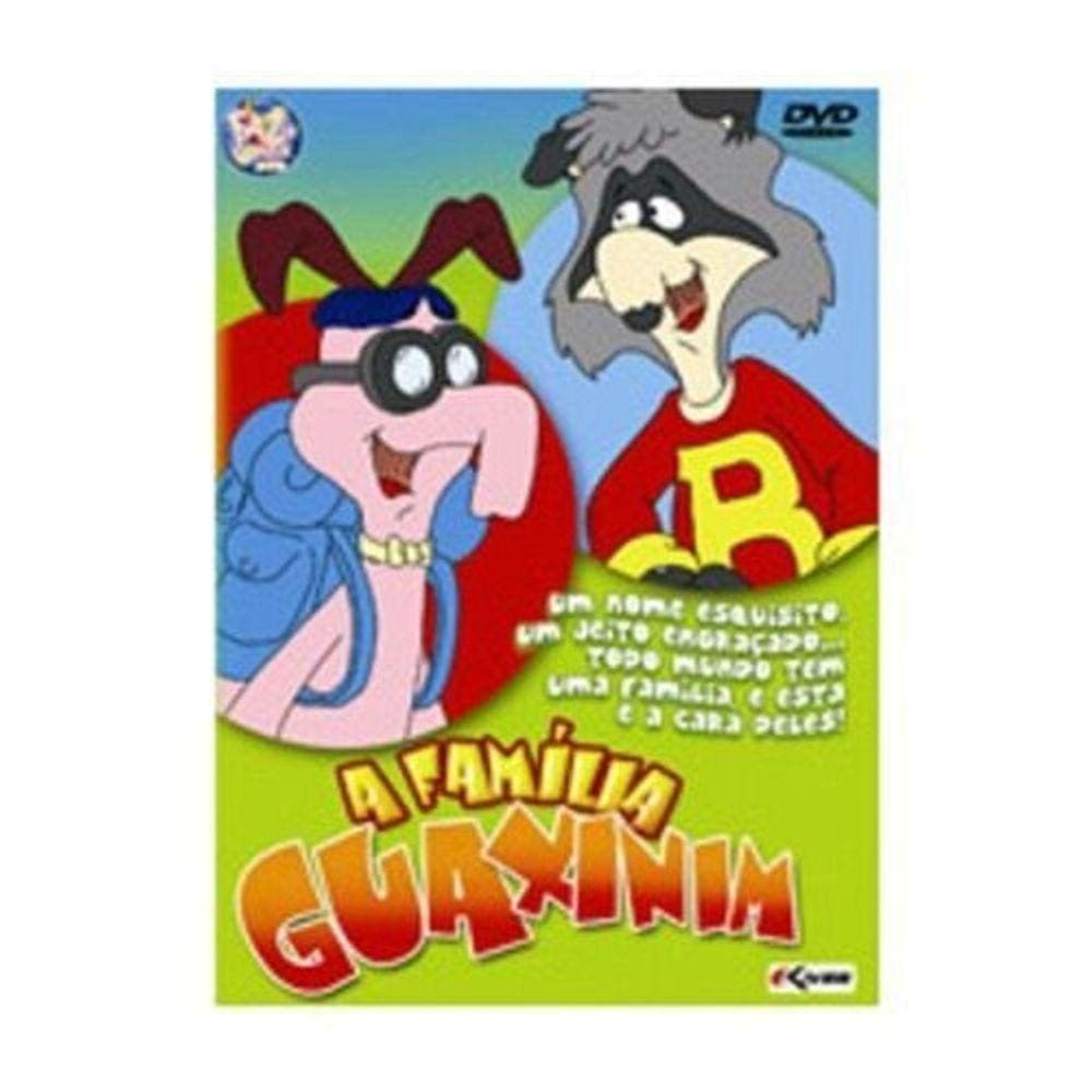 DVD A Família Guaxinim - Kives