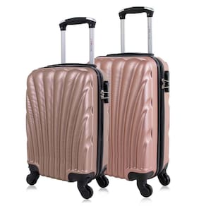 Kit mala de viagem PP e P Dizy Rose Swiss Move