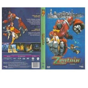Dvd Zentrix Vol.1Desenho