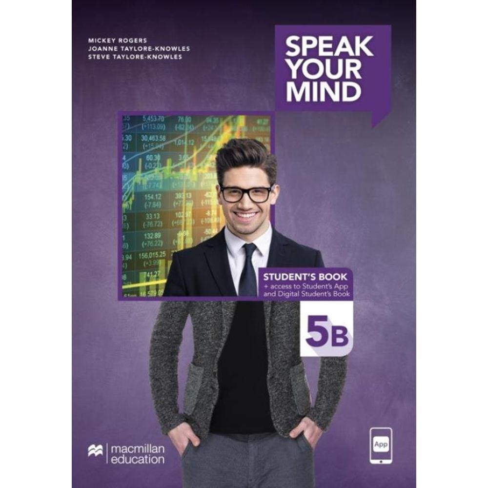 Speak Your Mind 5B Sb + App